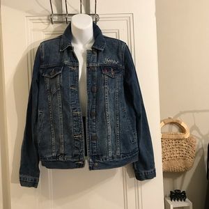 Embroidered Jean Jacket